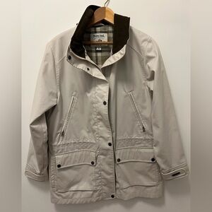 Pacific Trail Women’s Small Detachable Hood Lined Light Tan Utility Jacket